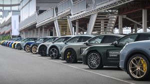 Porsche World Road Show