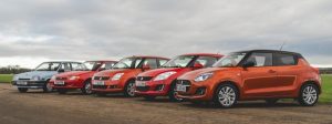 Gama Suzuki Swift