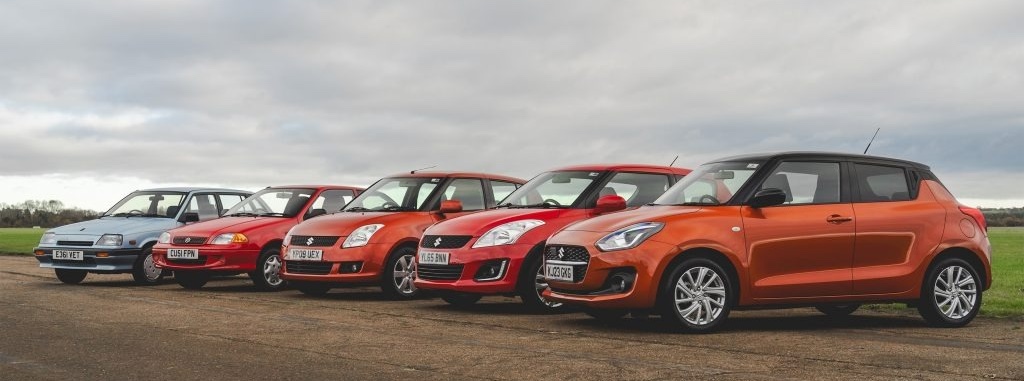 Gama Suzuki Swift