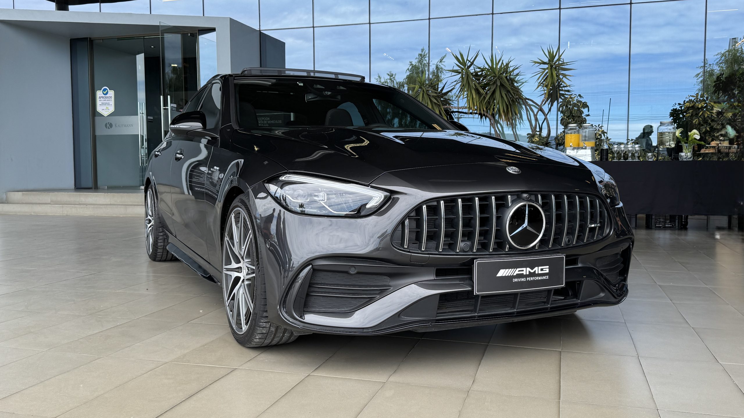 Mercedes-AMG C 43