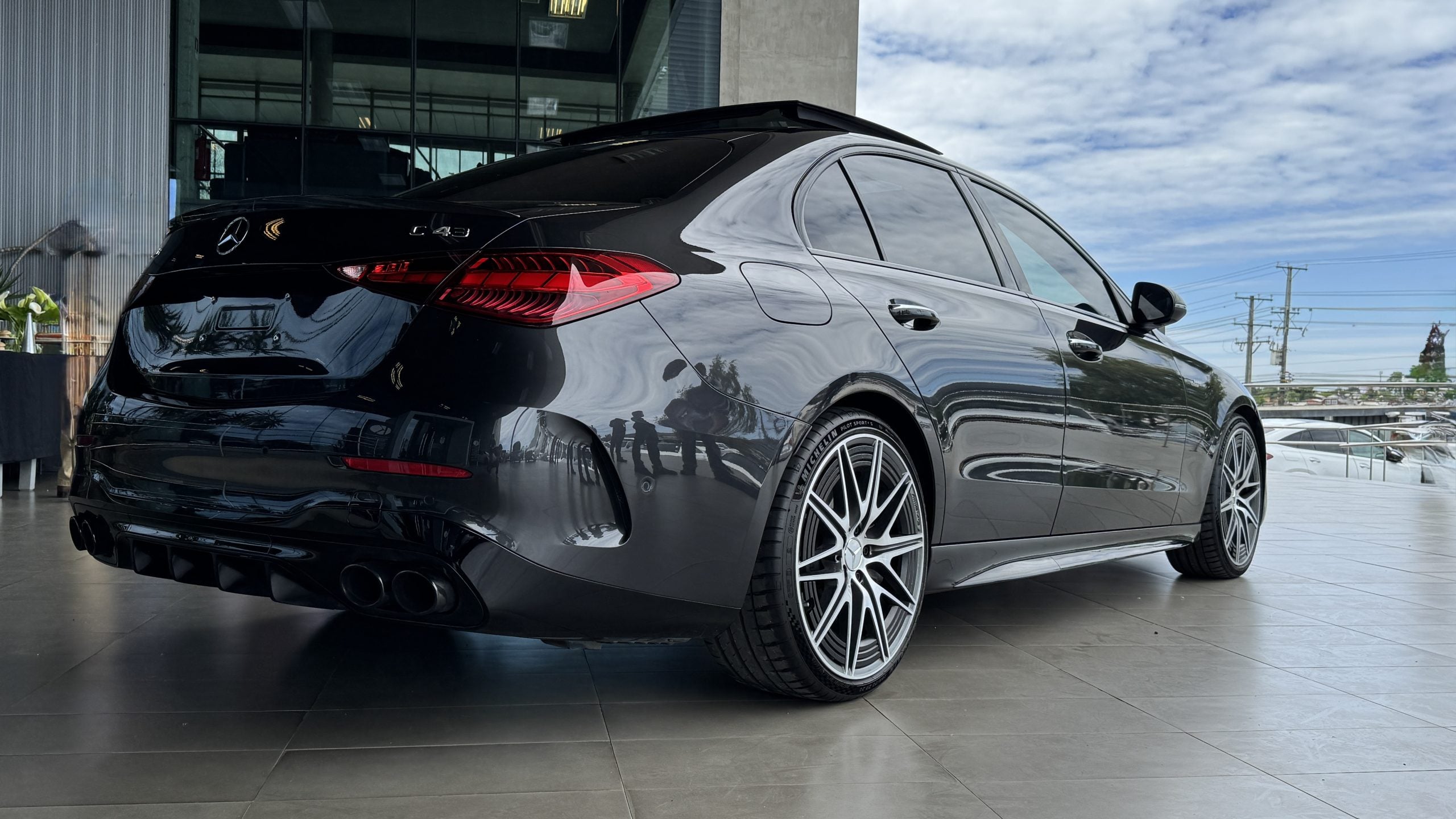 Mercedes-AMG C 43