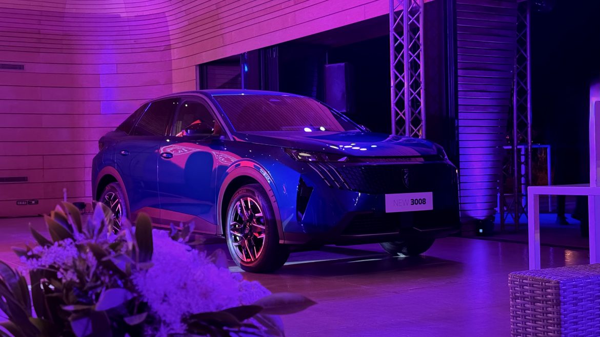 Peugeot 3008