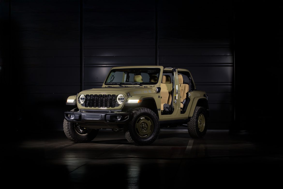 2025 Jeep® Wrangler Willys ’41 4xe special edition