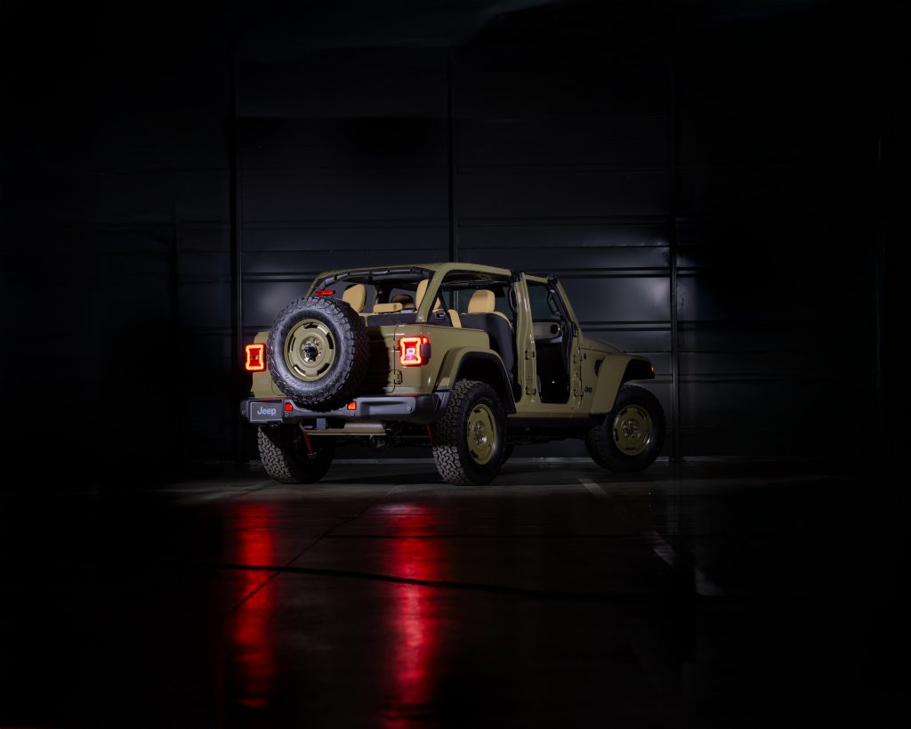 2025 Jeep® Wrangler Willys '41 4xe special edition