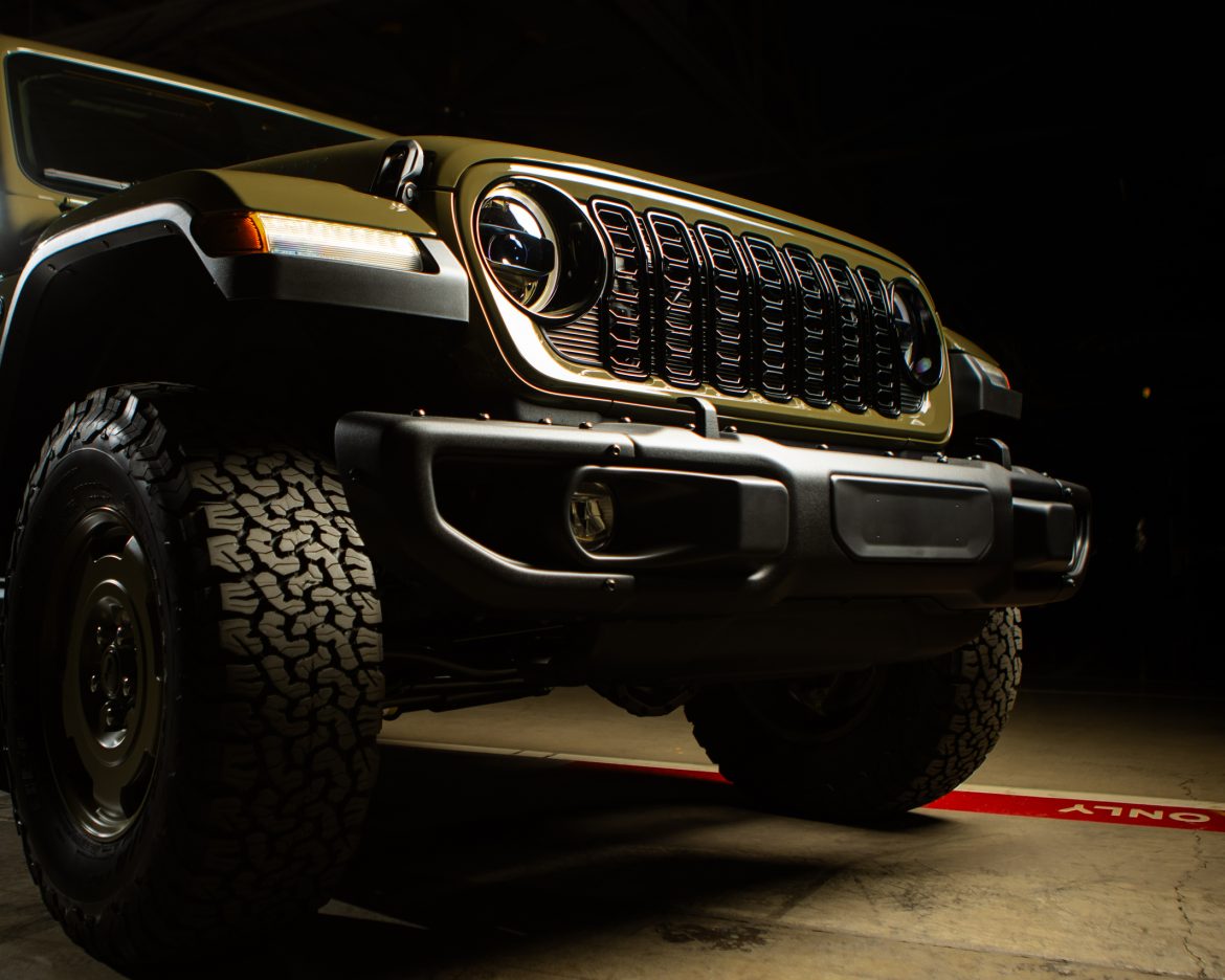 2025 Jeep® Wrangler Willys ’41 4xe special edition