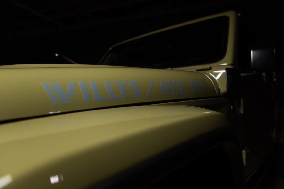 2025 Jeep® Wrangler Willys ’41 4xe special edition