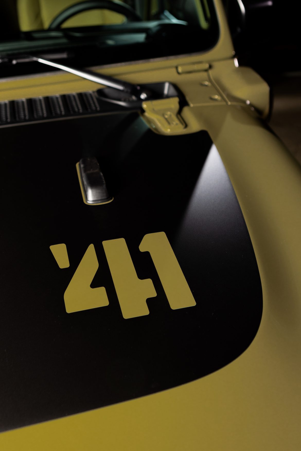 2025 Jeep® Wrangler Willys ’41 4xe special edition