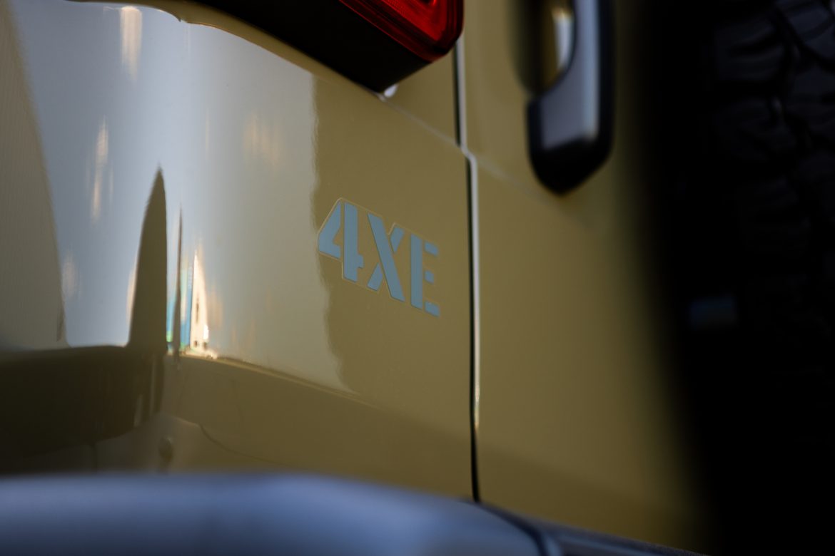 2025 Jeep® Wrangler Willys ’41 4xe special edition