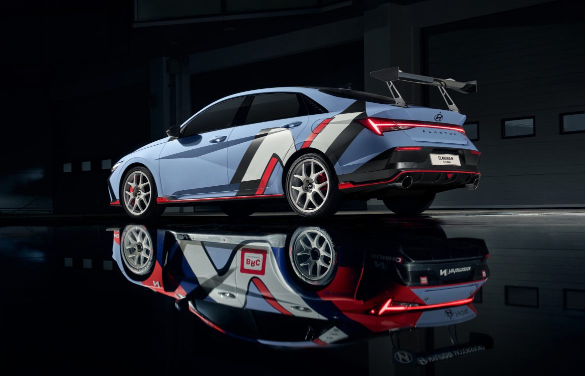 Hyundai Elantra N TCR Edition