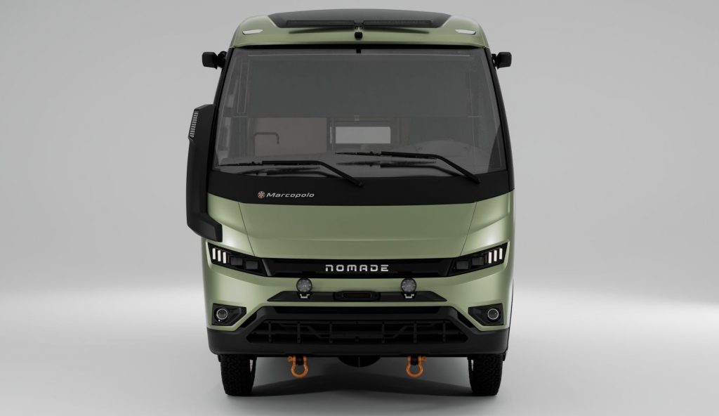 Nómade 4x4: Un sueño de motorhome y con el sello de Marcopolo