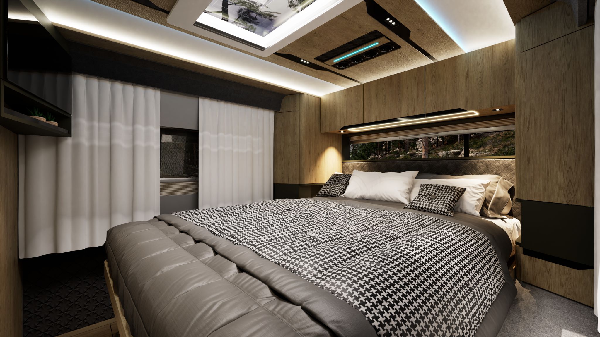 Nómade 4x4: Un sueño de motorhome y con el sello de Marcopolo