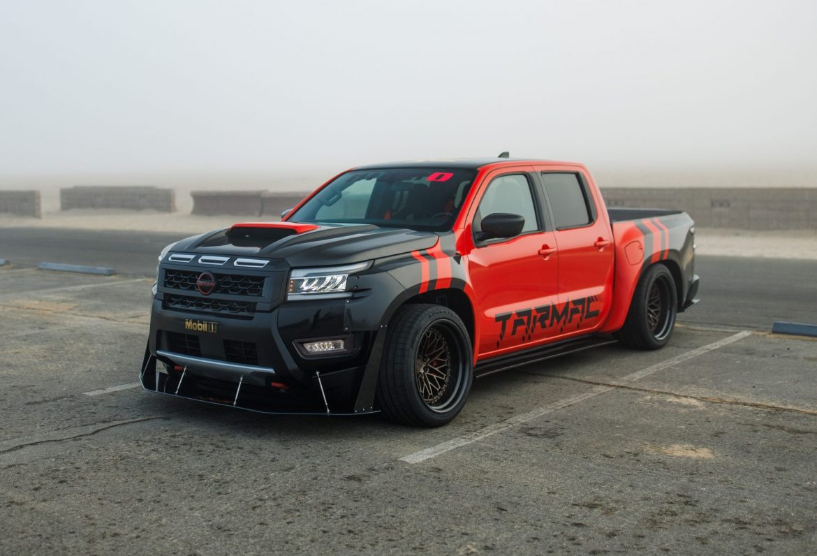 Nissan Frontier TARMAC