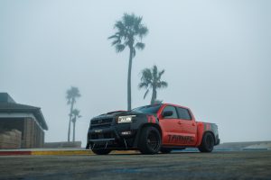 Nissan Frontier TARMAC