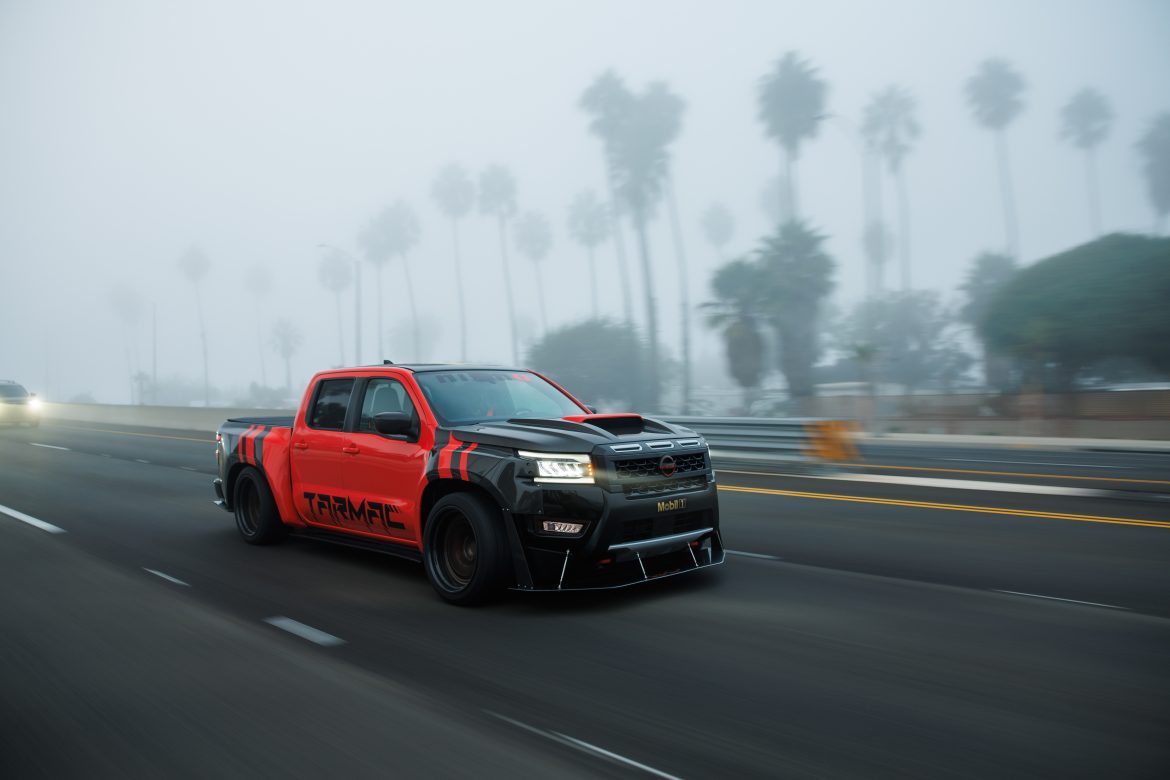 Nissan Frontier TARMAC
