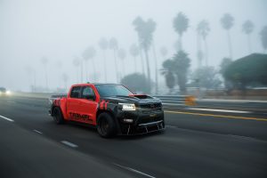 Nissan Frontier TARMAC