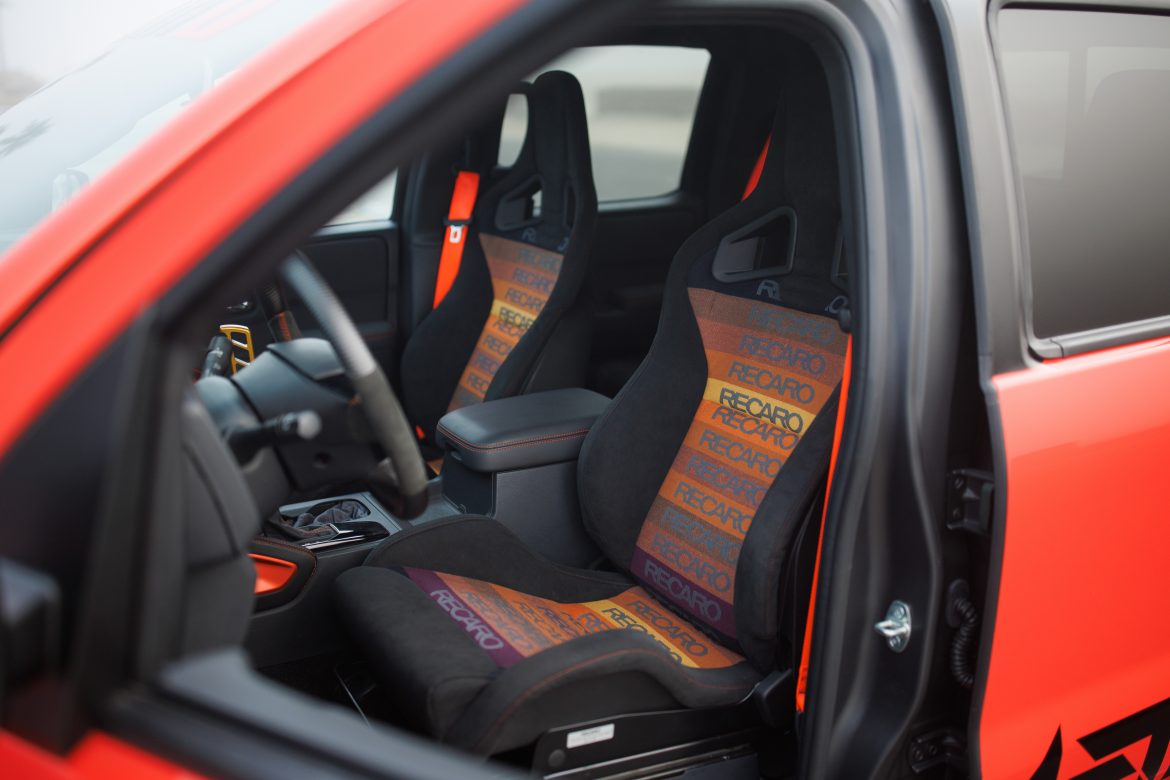 Nissan Frontier TARMAC