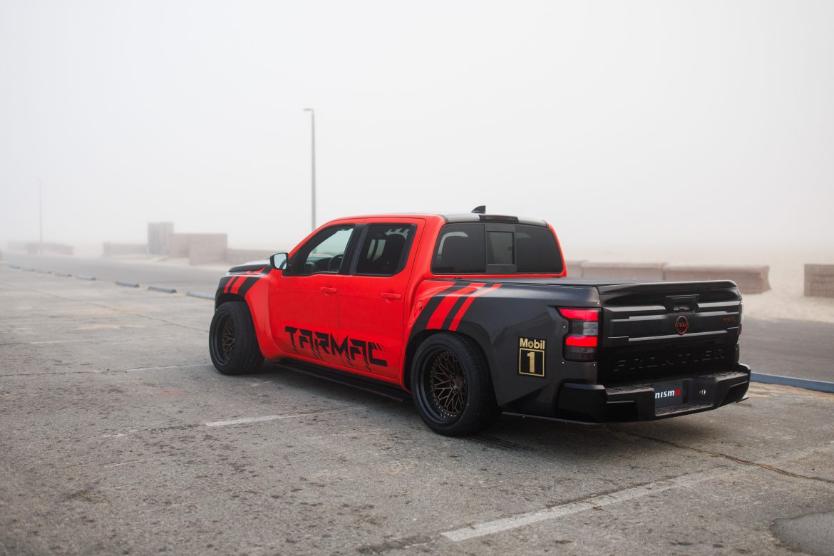 Nissan Frontier TARMAC