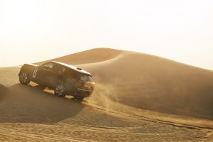 Range Rover eléctrico