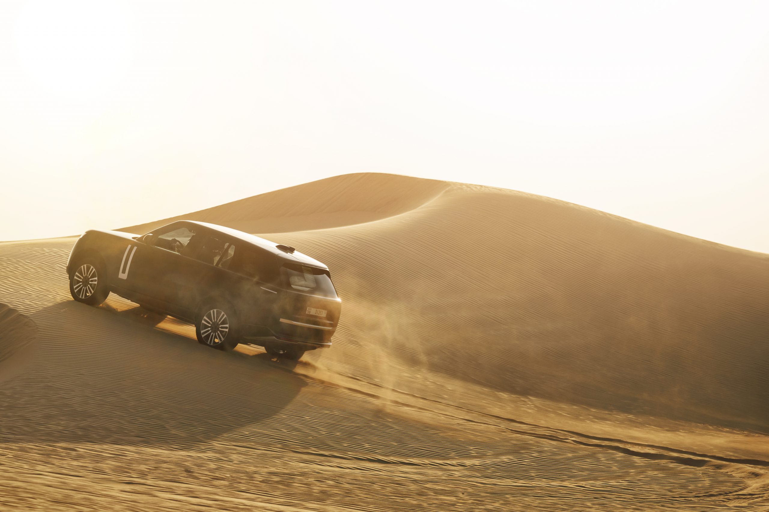 Range Rover eléctrico
