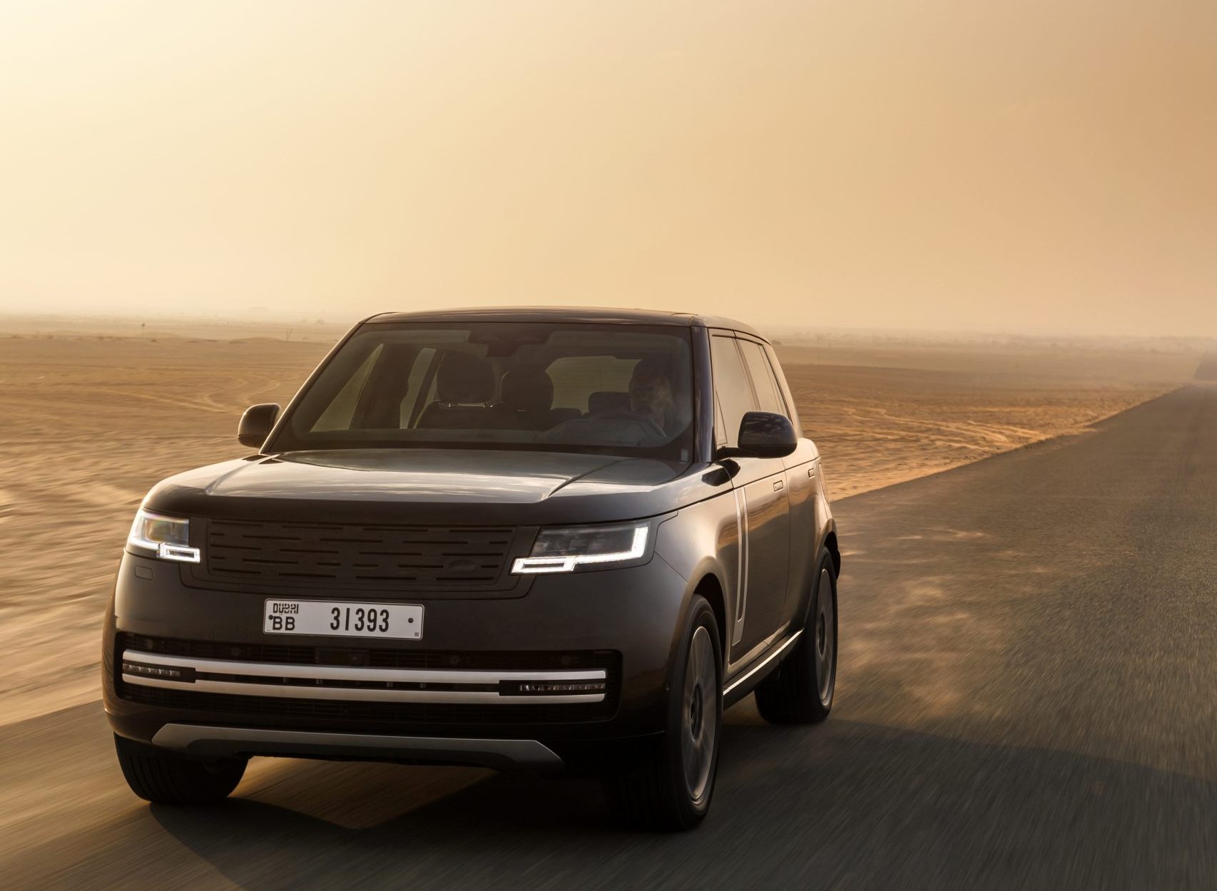 Range Rover eléctrico