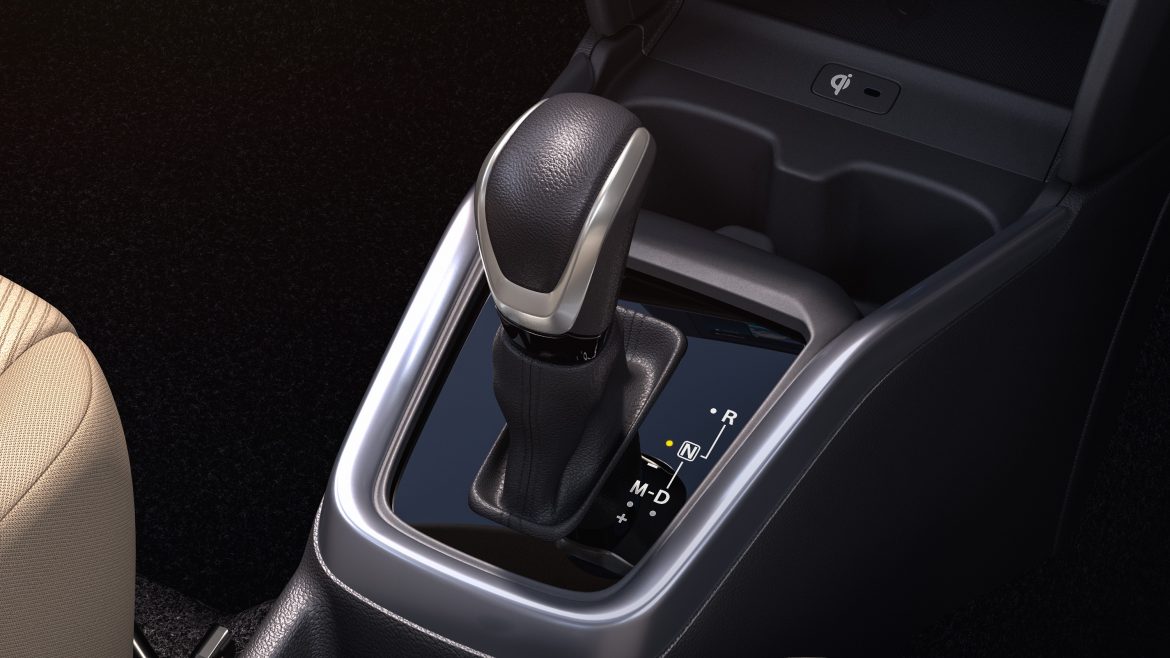 Suzuki Dzire Rutamotor ags-gear-lever_54128132337_o