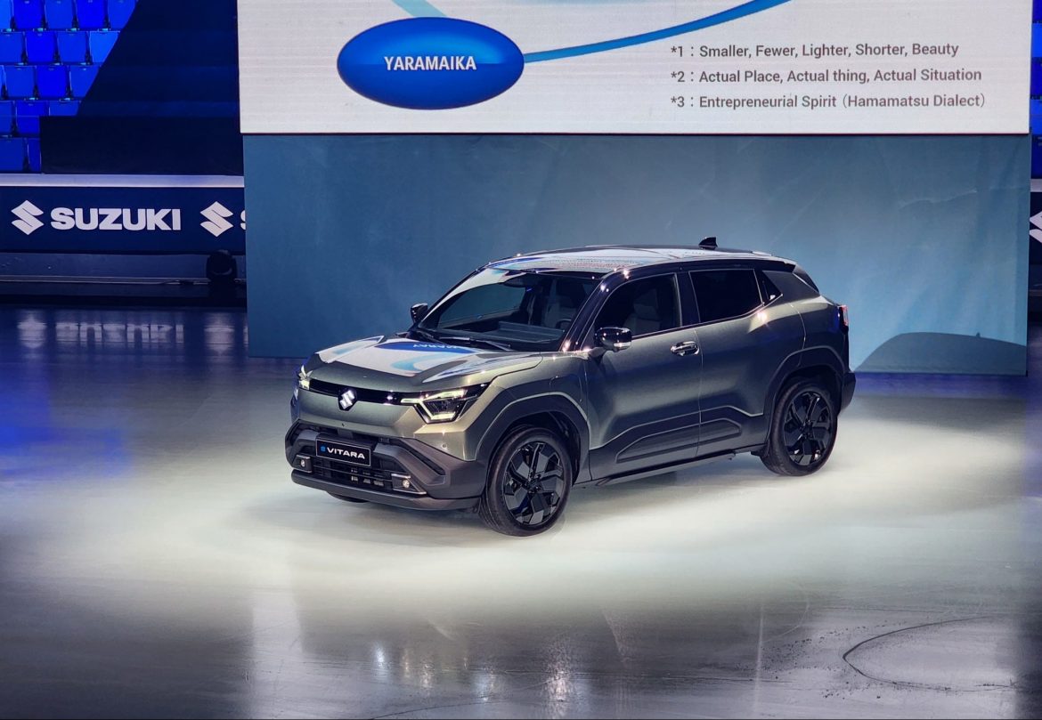 Suzuki eVitara