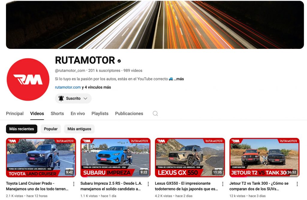 Ruta Motor