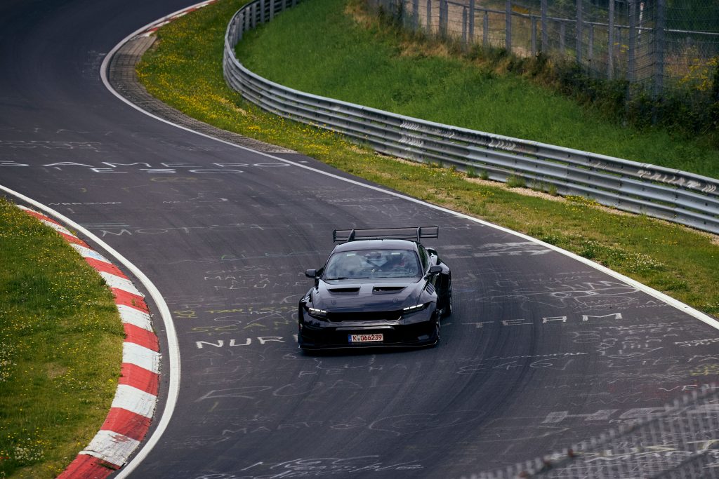 Mustang GTD