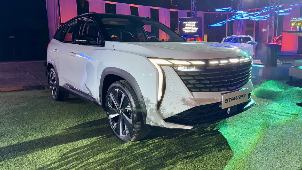 Geely inicia su nueva era con los lanzamientos de dos modelos