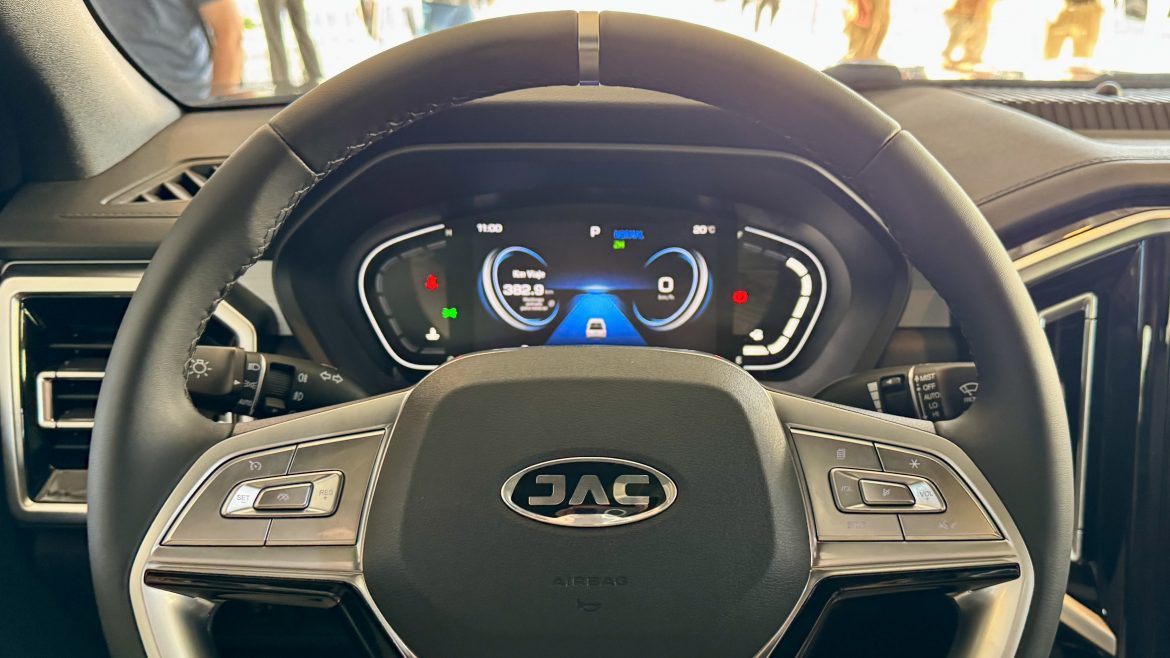 JAC T9 Rutamotor 92