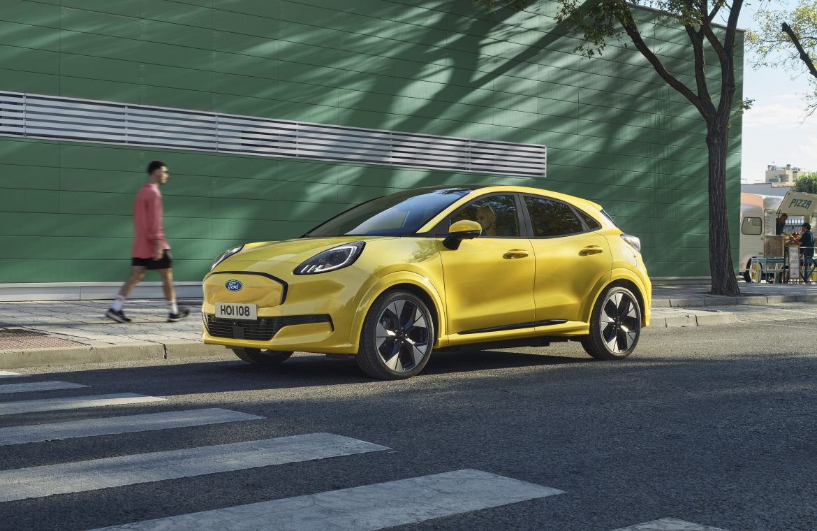 Electric Ford Puma Gen-E Ready to Pounce
