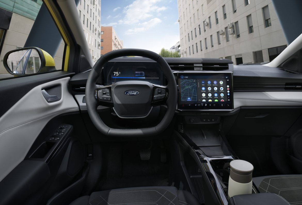 Electric Ford Puma Gen-E Ready to Pounce