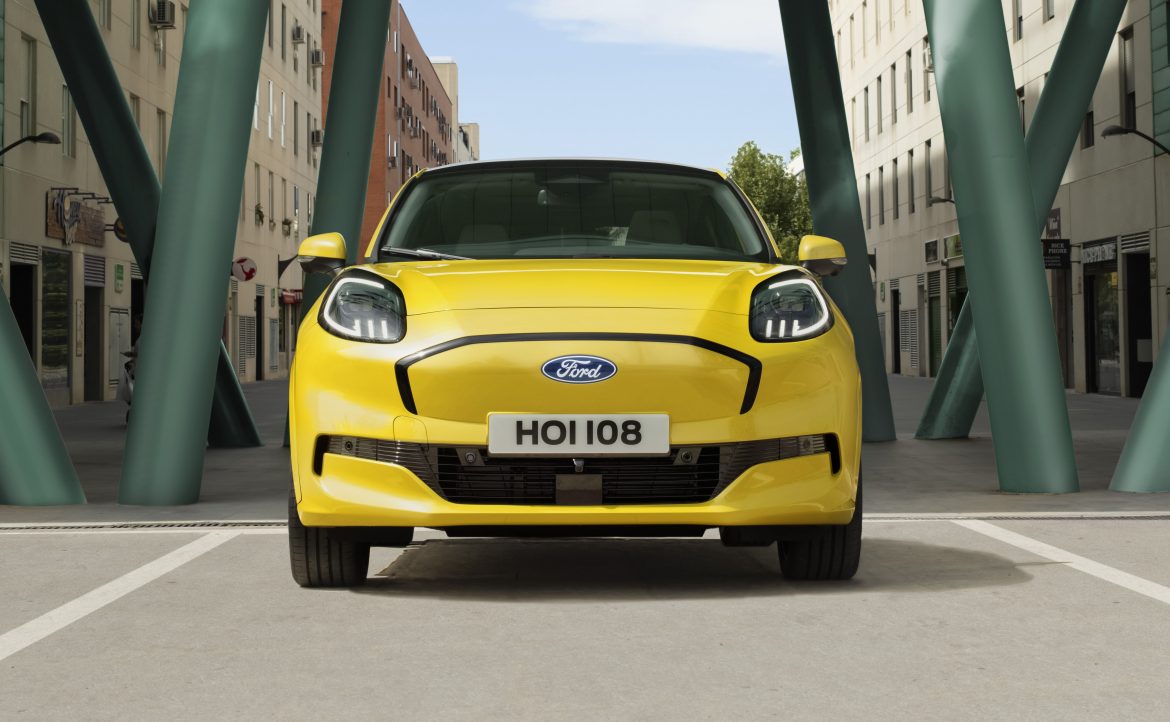 Electric Ford Puma Gen-E Ready to Pounce