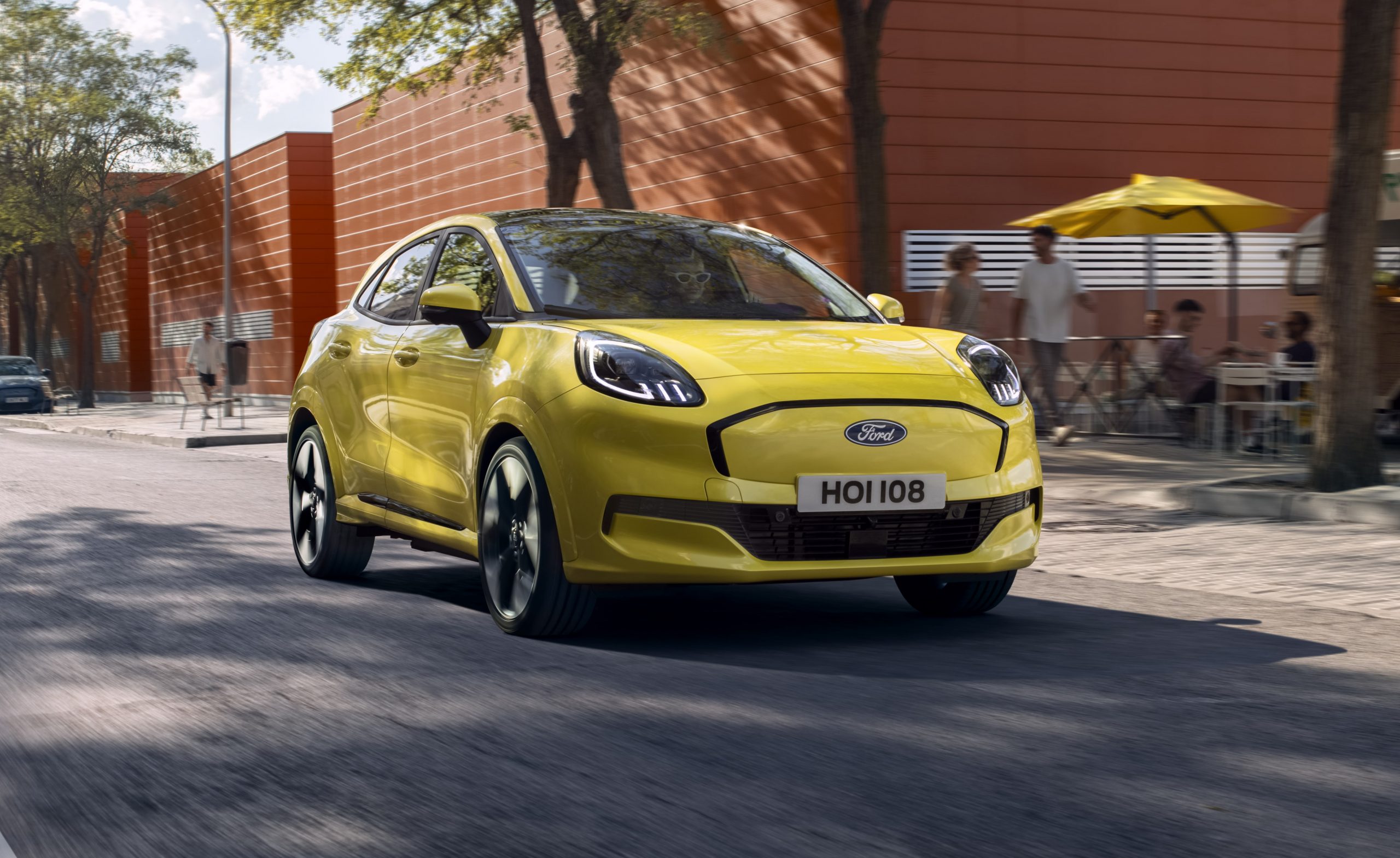Ford Puma Gen E el crossover europeo ahora tambien es electrico