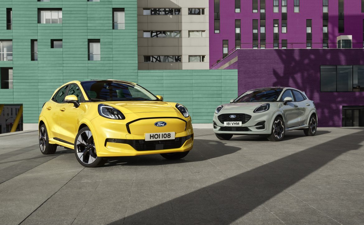 Electric Ford Puma Gen-E Ready to Pounce
