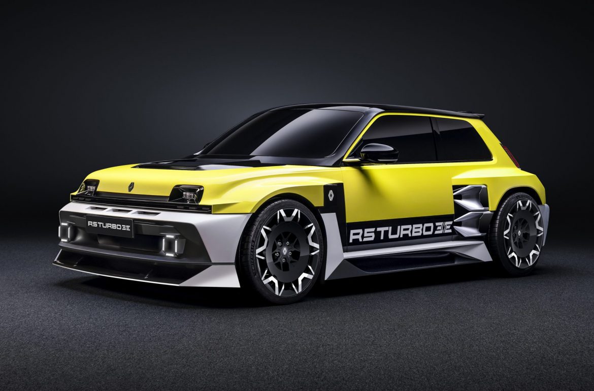 Renault 5 Turbo 3E