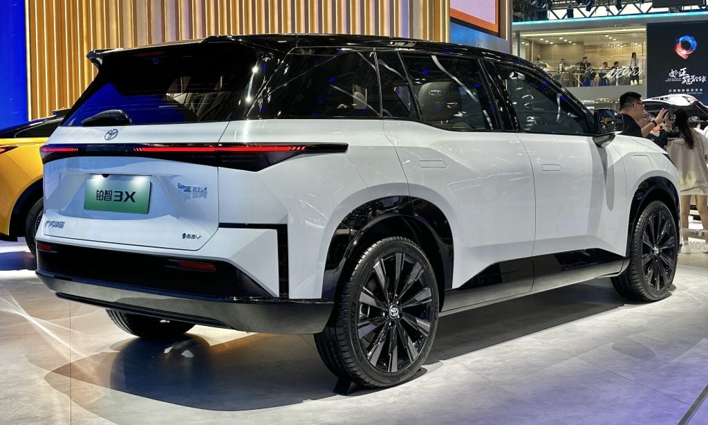 Toyota bZ3X Rutamotor