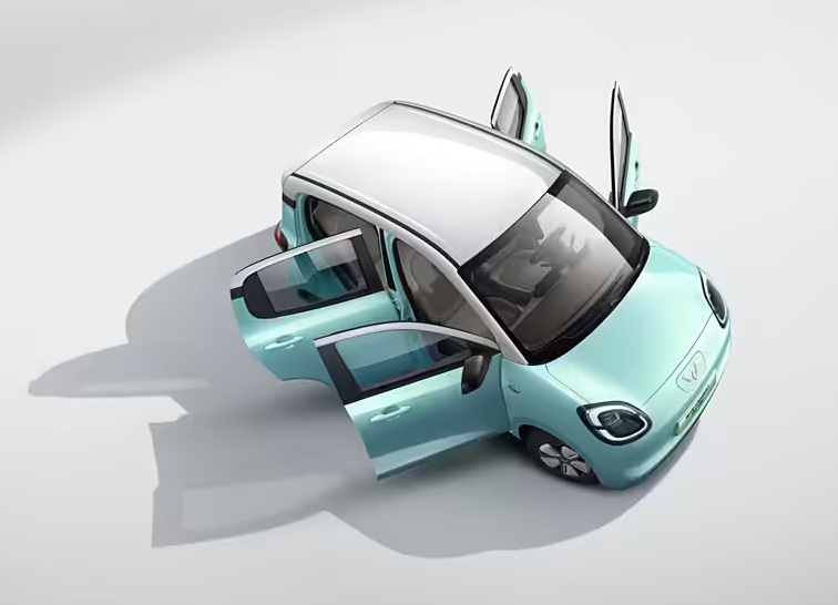 Wuling Hongguang Mini EV Rutamotor 2