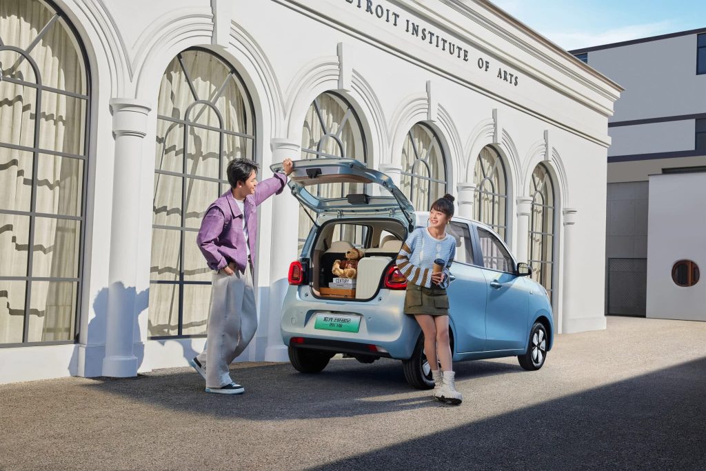Wuling Hongguang Mini EV Rutamotor 2