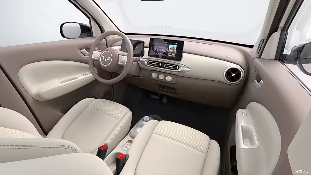 Wuling Hongguang Mini EV Rutamotor 2