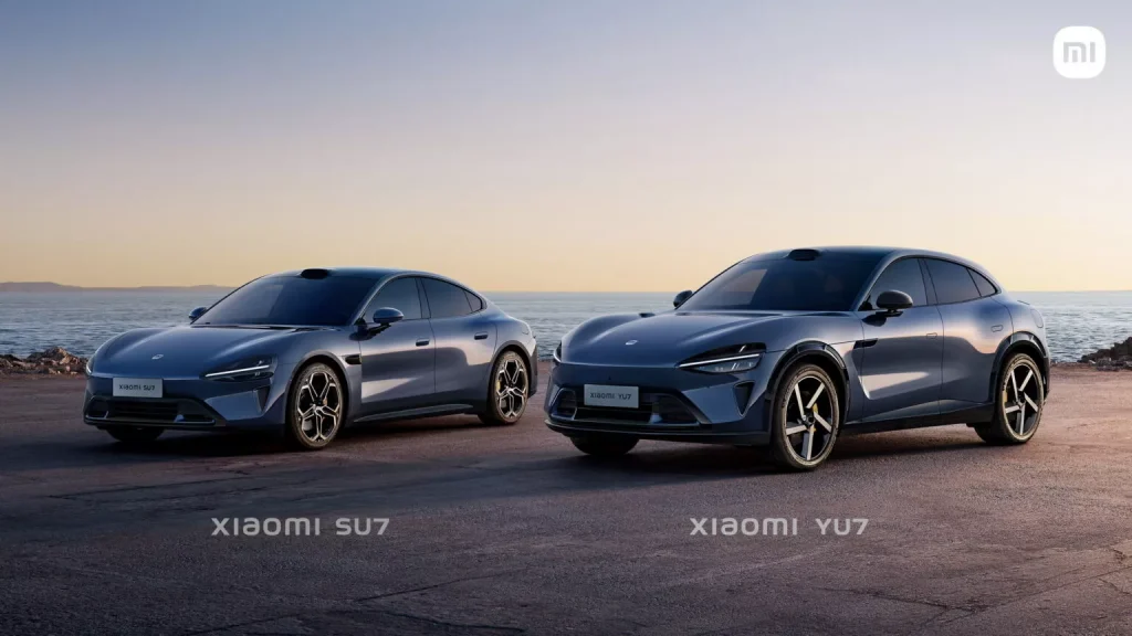 Xiaomi SU7