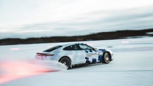 Porsche Taycan Récord Guinnes