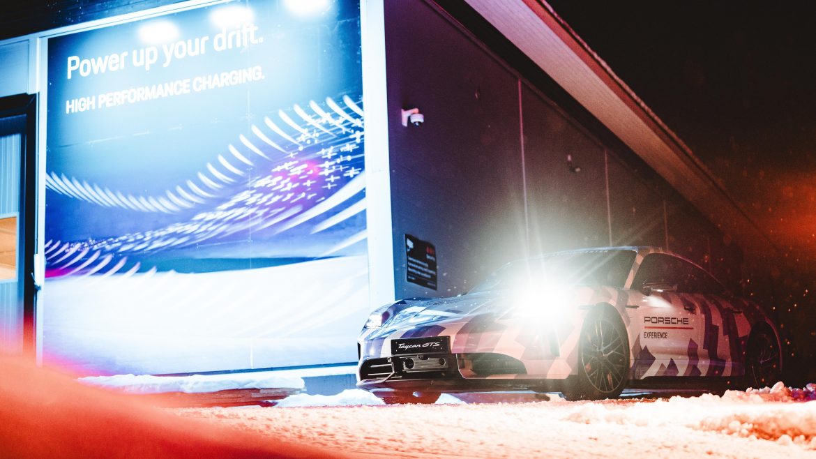 Porsche Taycan Récord Guinnes
