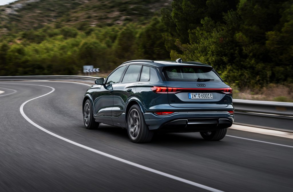 Audi Q6 e-tron quattro