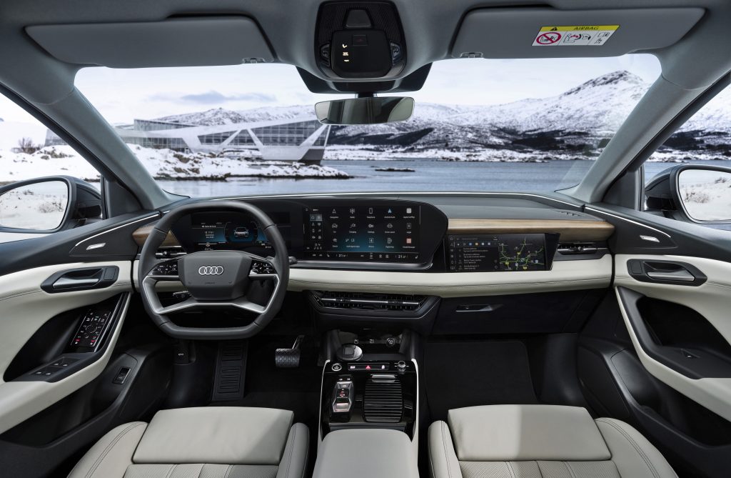 Audi Q6 e-tron quattro