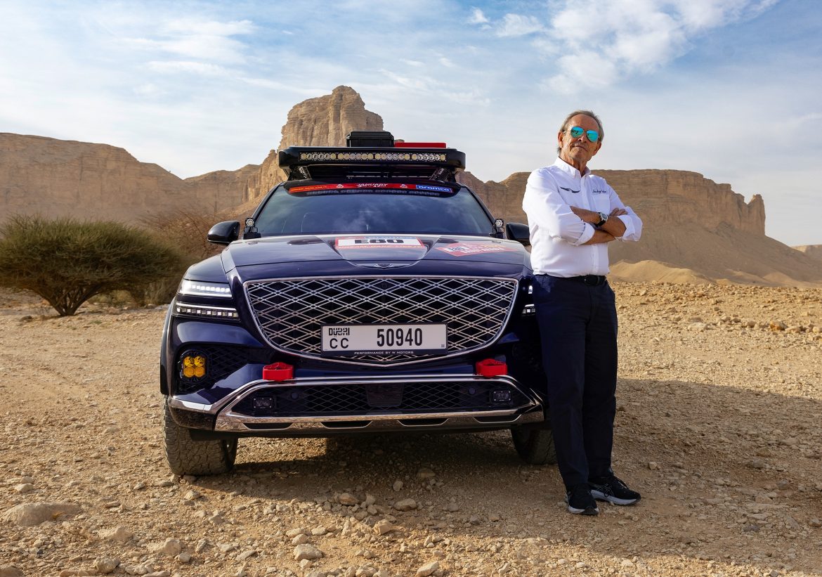 Genesis GV80 Desert Edition Rutamotor