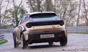 Lancia Ypsilon Rally4 HF