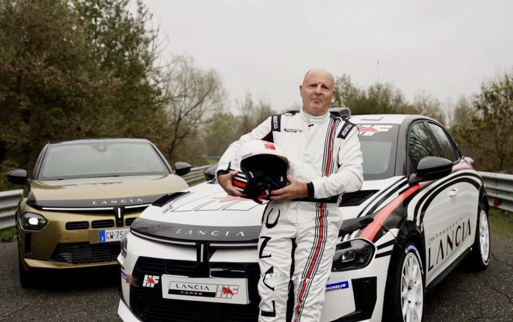 Lancia Ypsilon Rally4 HF