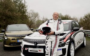 Lancia Ypsilon Rally4 HF