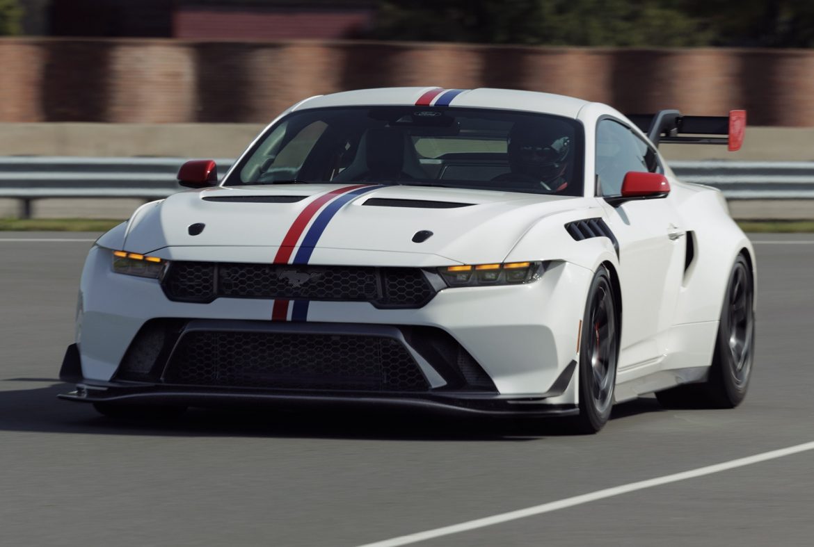 Mustang GTD Spirit of America Rutamotor